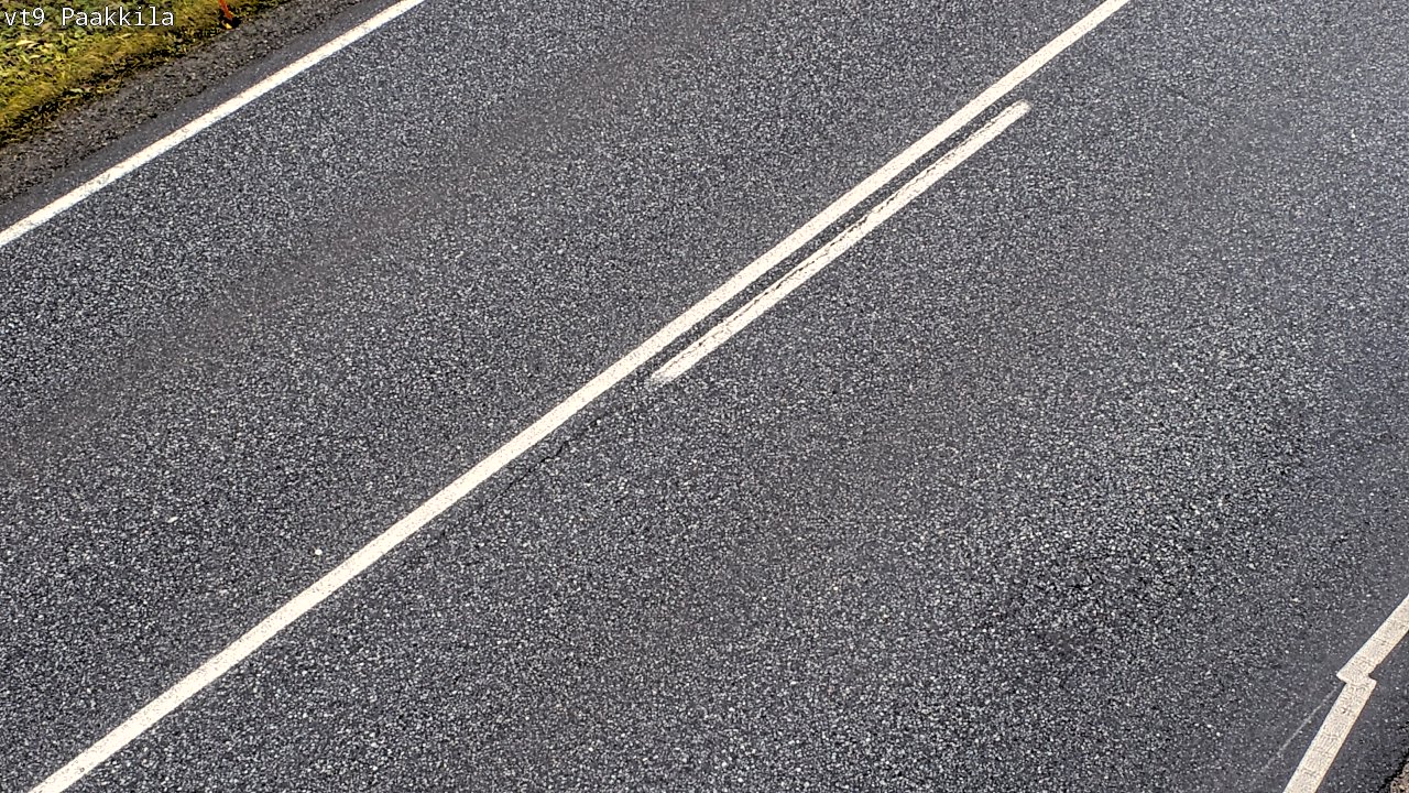 Weather Camera Image Väg 9 Tuusniemi, Paakkila, Tuusniemi, Pohjois-Savo