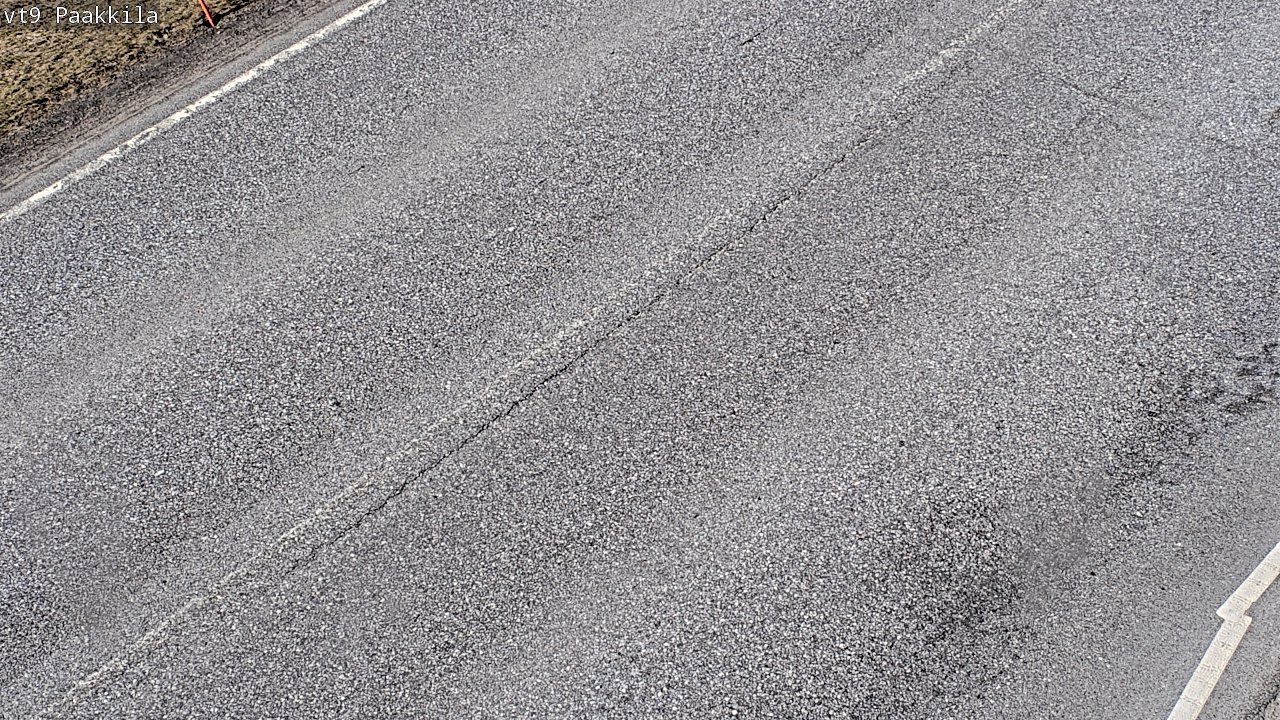 Weather Camera Image Väg 9 Tuusniemi, Paakkila, Tuusniemi, Pohjois-Savo