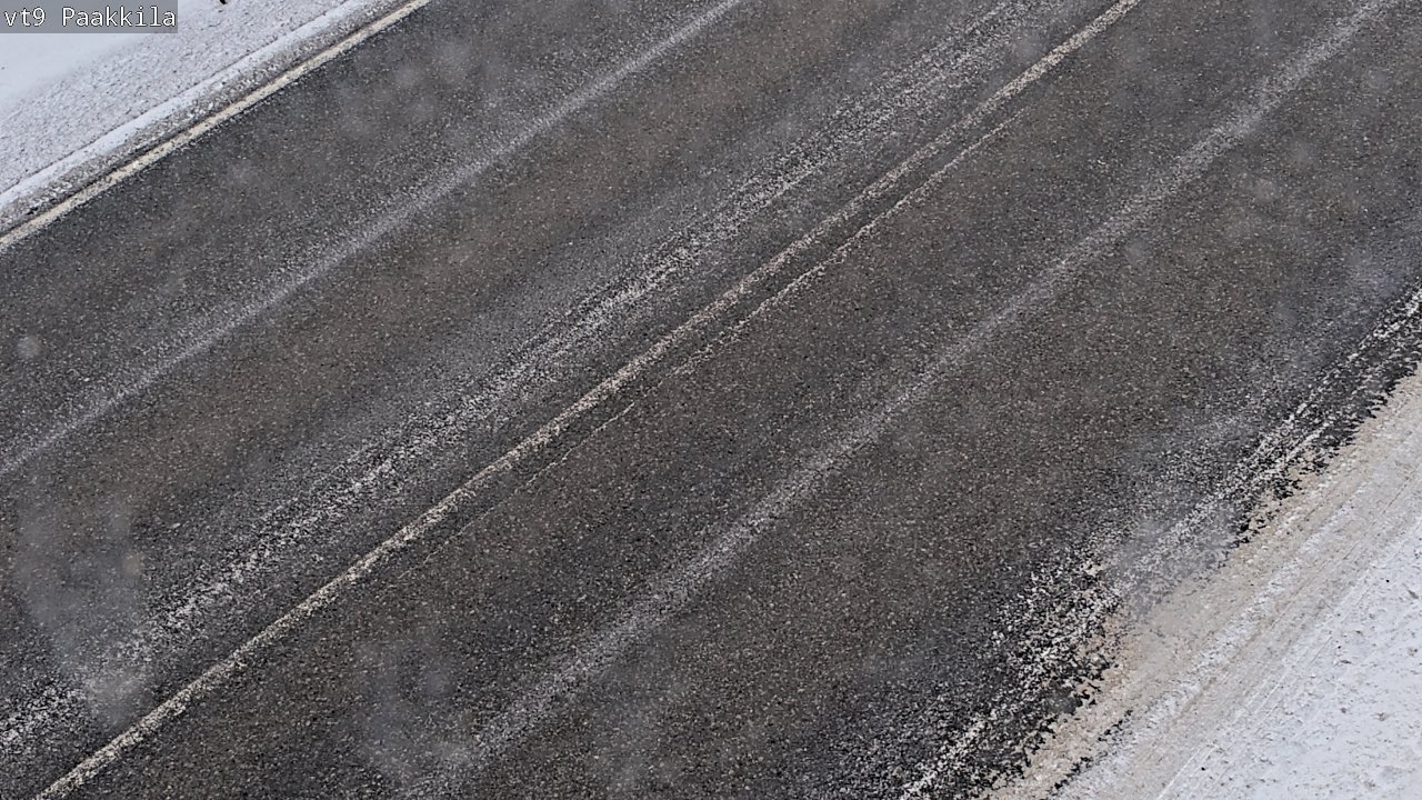 Kelikamerat Kuva Tie 9 Tuusniemi, Paakkila, Tuusniemi, Pohjois-Savo