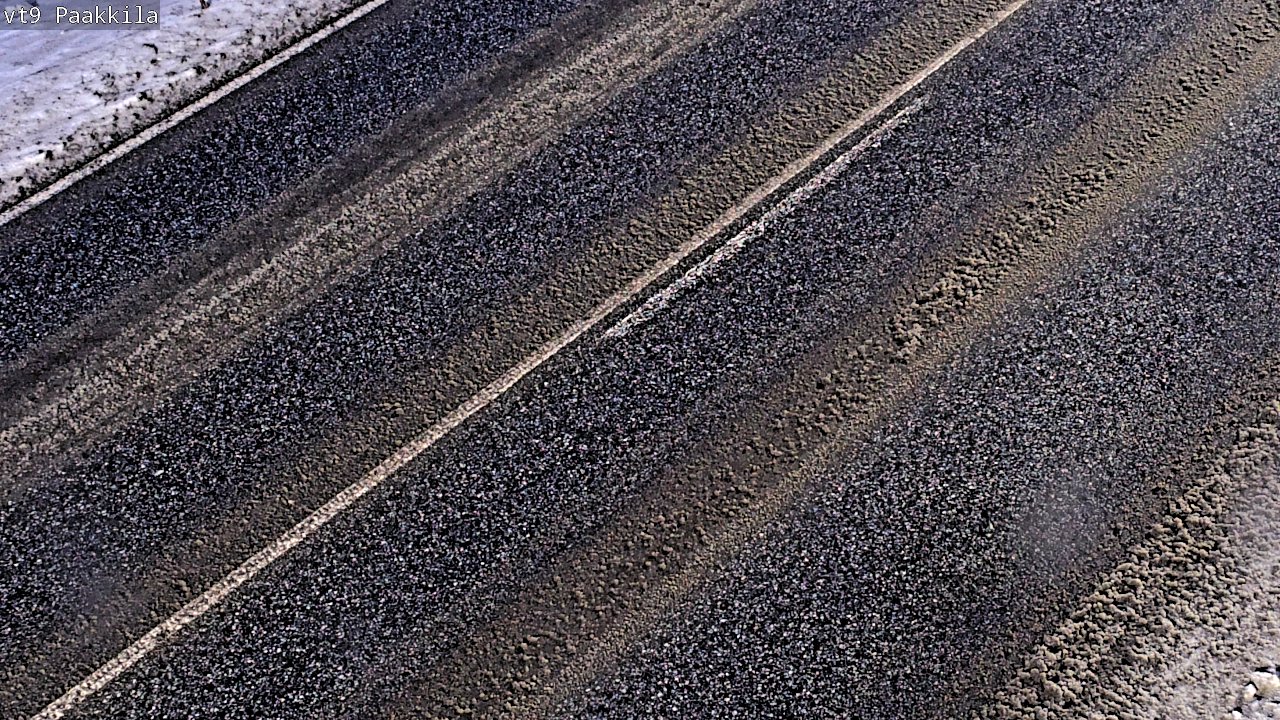 Weather Camera Image Road 9 Tuusniemi, Paakkila, Tuusniemi, Pohjois-Savo