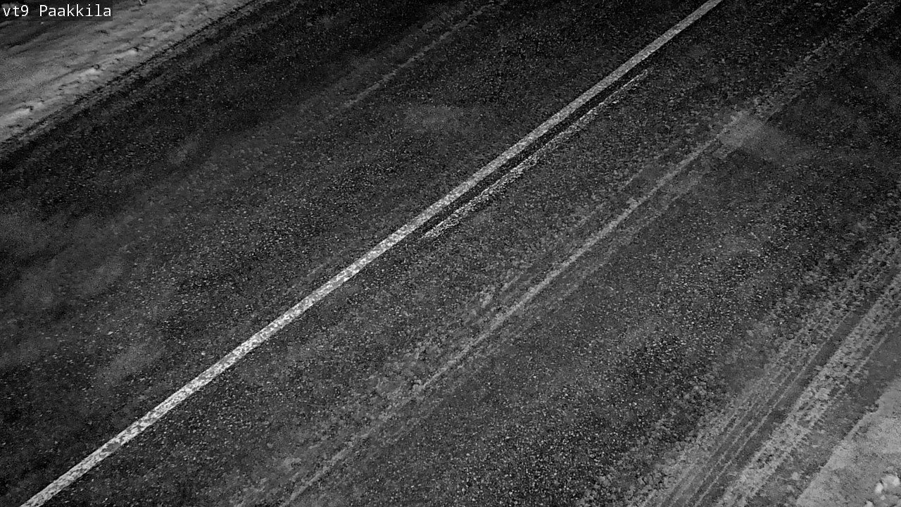 Weather Camera Image Road 9 Tuusniemi, Paakkila, Tuusniemi, Pohjois-Savo