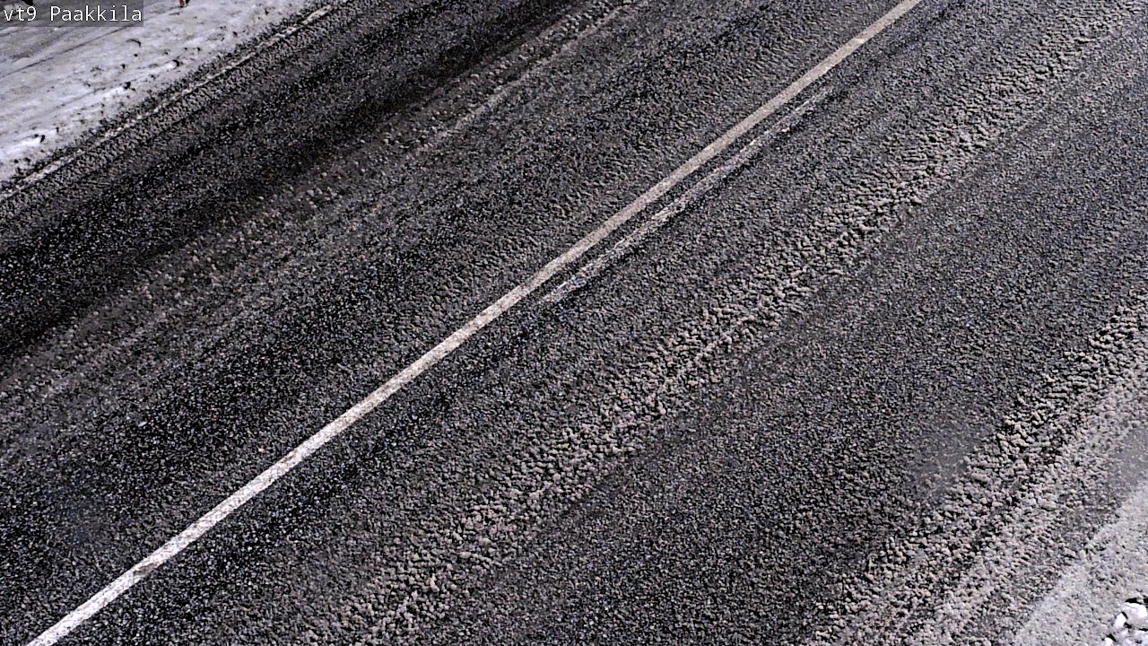 Weather Camera Image Road 9 Tuusniemi, Paakkila, Tuusniemi, Pohjois-Savo