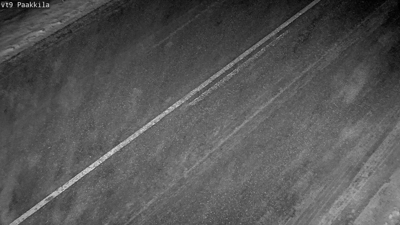 Weather Camera Image Road 9 Tuusniemi, Paakkila, Tuusniemi, Pohjois-Savo