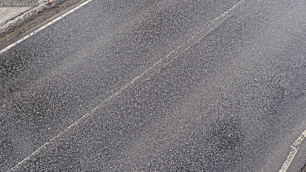 Weather Camera Image Väg 9 Tuusniemi, Paakkila, Tuusniemi, Pohjois-Savo