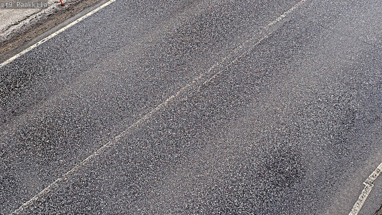 Weather Camera Image Väg 9 Tuusniemi, Paakkila, Tuusniemi, Pohjois-Savo