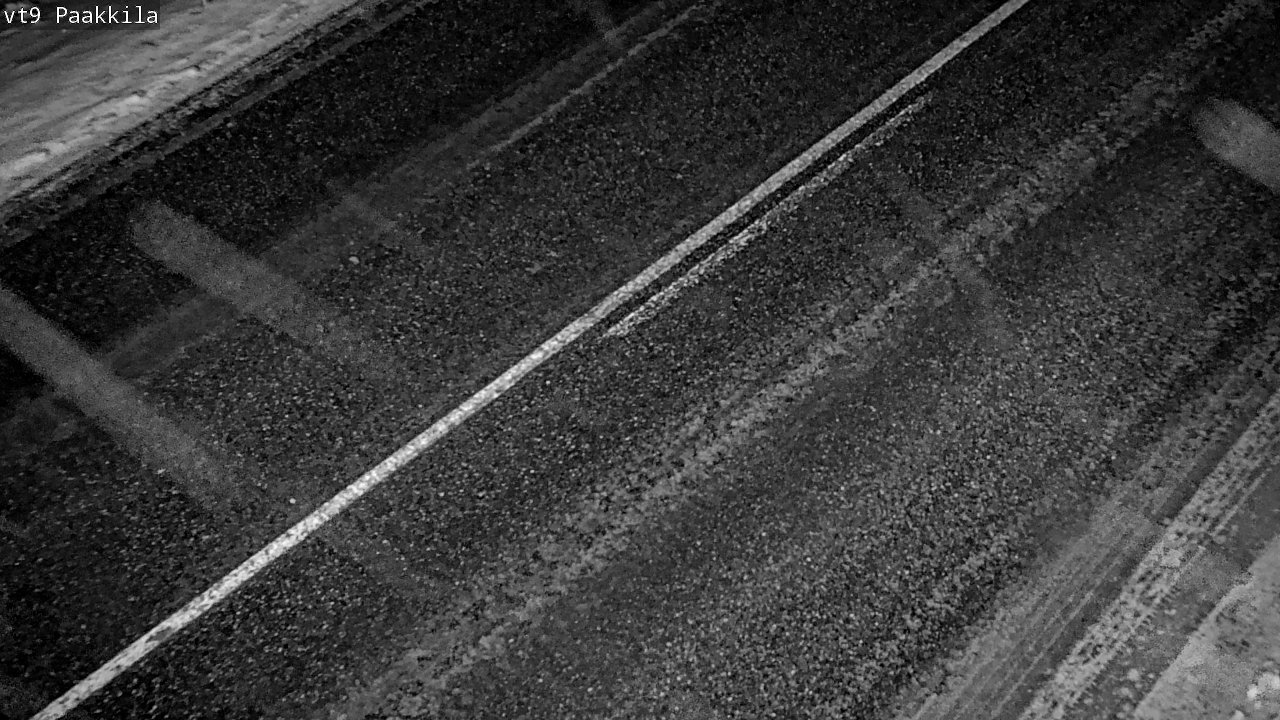 Weather Camera Image Road 9 Tuusniemi, Paakkila, Tuusniemi, Pohjois-Savo