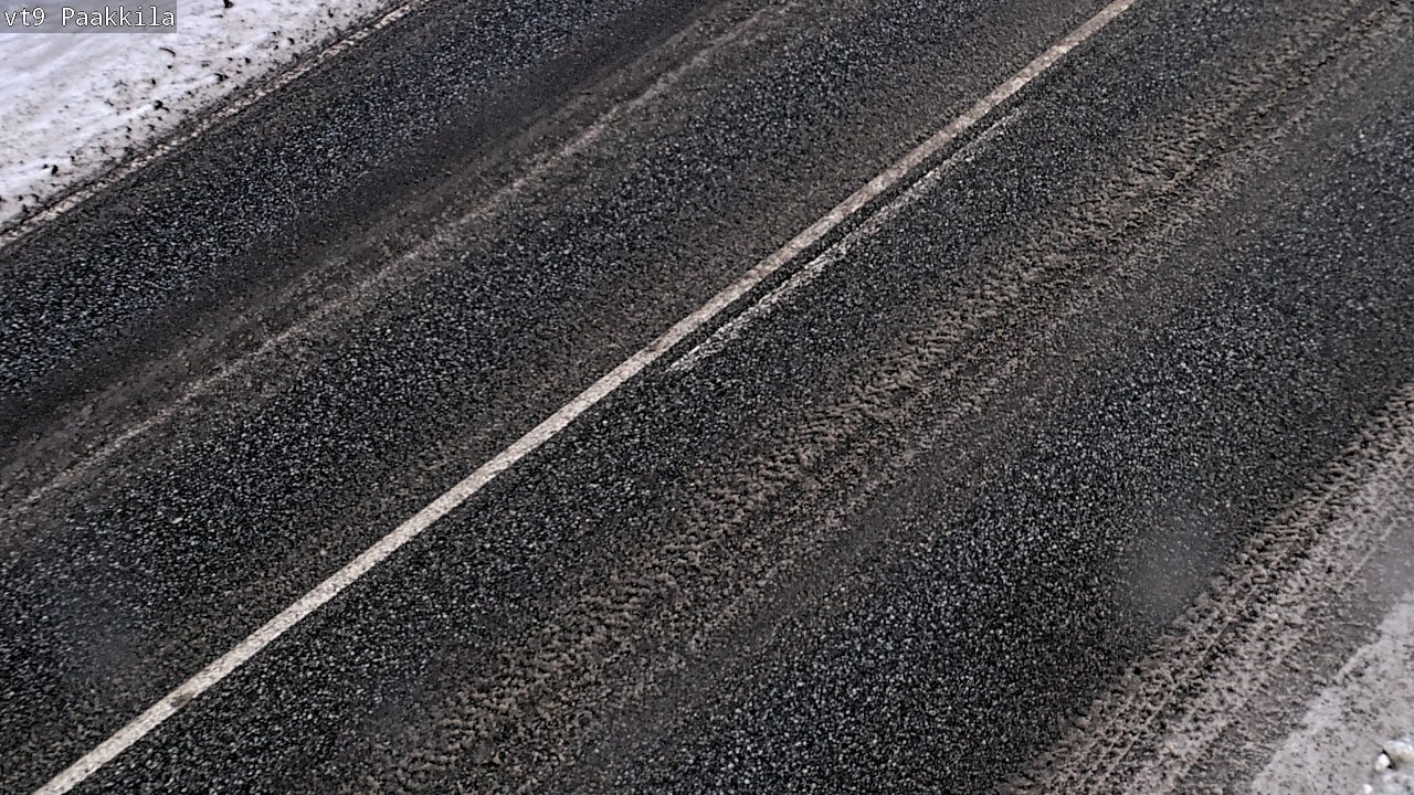 Weather Camera Image Road 9 Tuusniemi, Paakkila, Tuusniemi, Pohjois-Savo