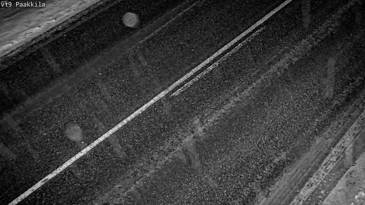 Weather Camera Image Road 9 Tuusniemi, Paakkila, Tuusniemi, Pohjois-Savo