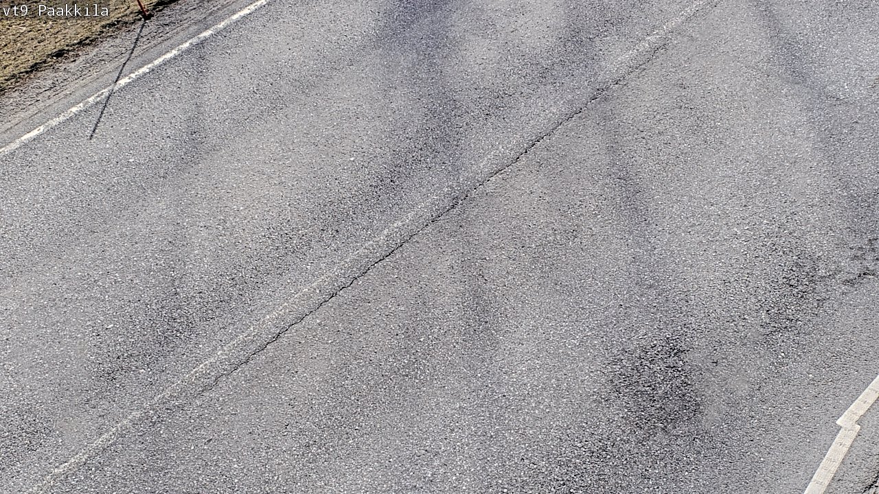 Weather Camera Image Väg 9 Tuusniemi, Paakkila, Tuusniemi, Pohjois-Savo