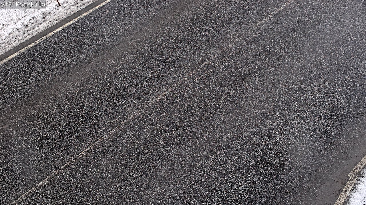 Kelikamerat Kuva Tie 9 Tuusniemi, Paakkila, Tuusniemi, Pohjois-Savo