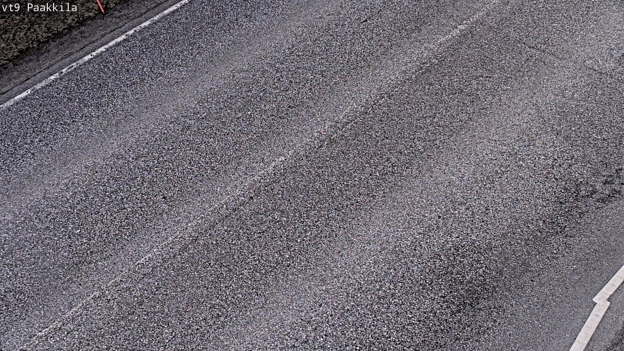 Weather Camera Image Väg 9 Tuusniemi, Paakkila, Tuusniemi, Pohjois-Savo