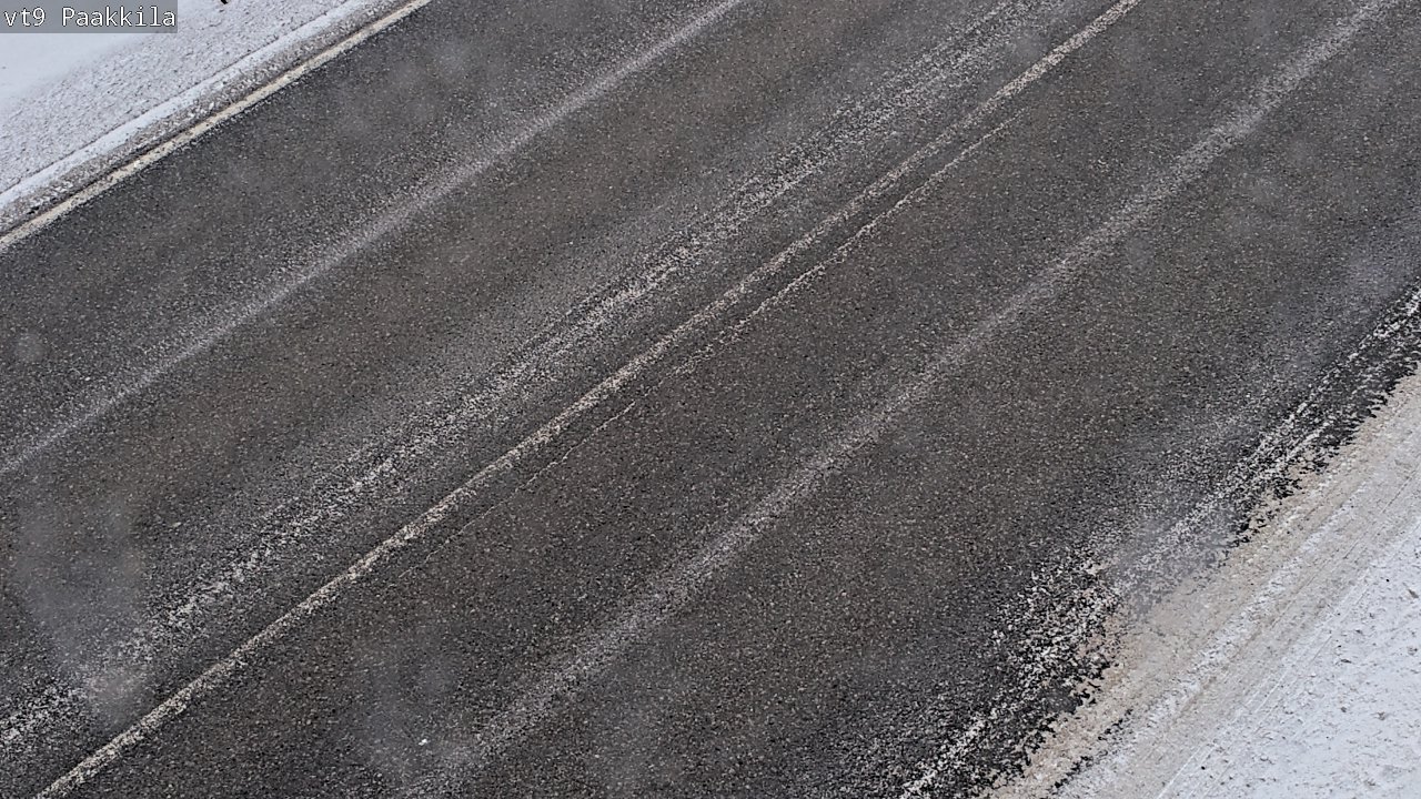 Kelikamerat Kuva Tie 9 Tuusniemi, Paakkila, Tuusniemi, Pohjois-Savo