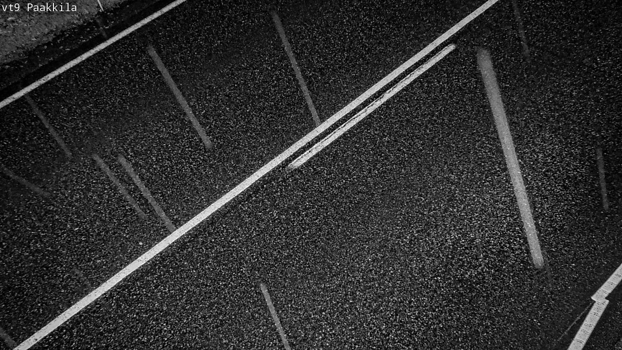 Weather Camera Image Väg 9 Tuusniemi, Paakkila, Tuusniemi, Pohjois-Savo