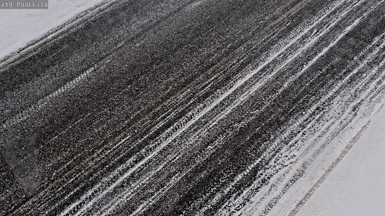 Kelikamerat Kuva Tie 9 Tuusniemi, Paakkila, Tuusniemi, Pohjois-Savo