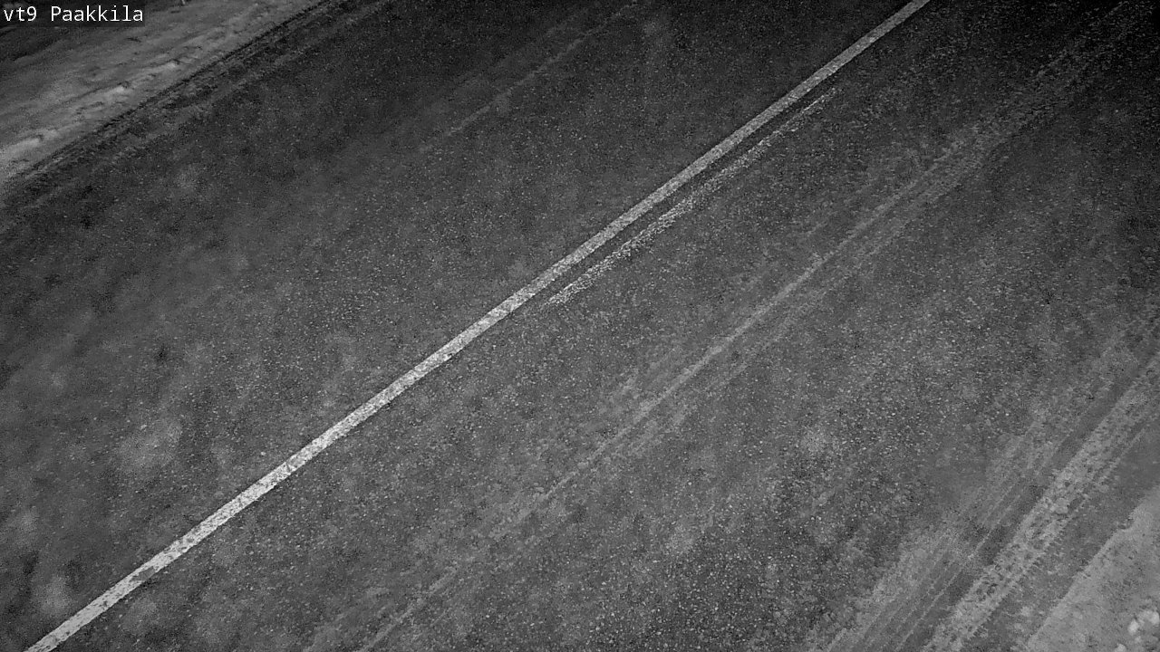 Weather Camera Image Road 9 Tuusniemi, Paakkila, Tuusniemi, Pohjois-Savo