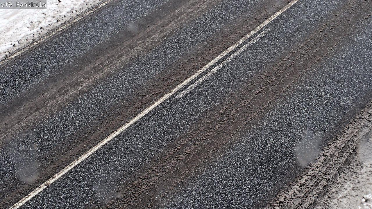 Weather Camera Image Road 9 Tuusniemi, Paakkila, Tuusniemi, Pohjois-Savo