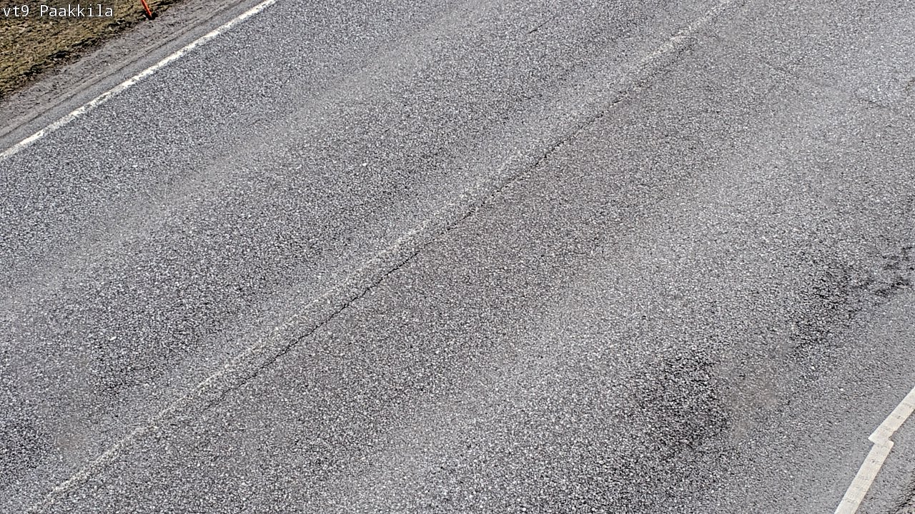 Weather Camera Image Väg 9 Tuusniemi, Paakkila, Tuusniemi, Pohjois-Savo