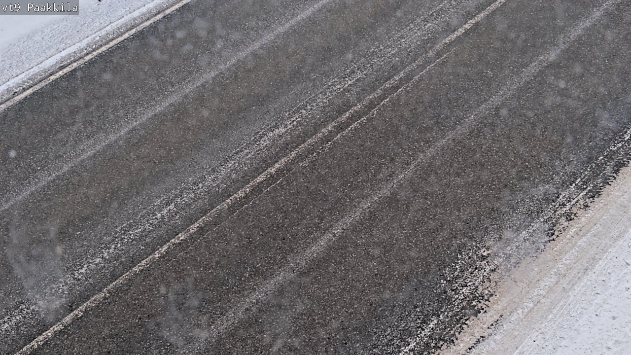 Kelikamerat Kuva Tie 9 Tuusniemi, Paakkila, Tuusniemi, Pohjois-Savo