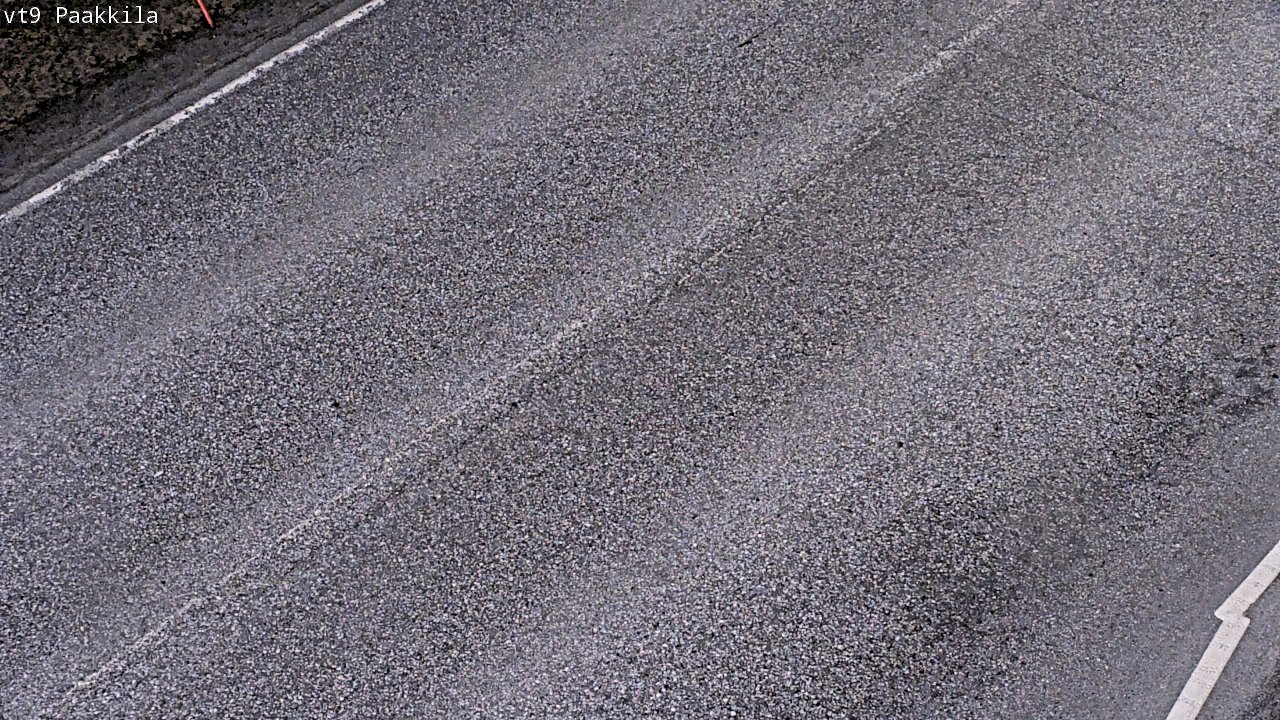 Weather Camera Image Väg 9 Tuusniemi, Paakkila, Tuusniemi, Pohjois-Savo