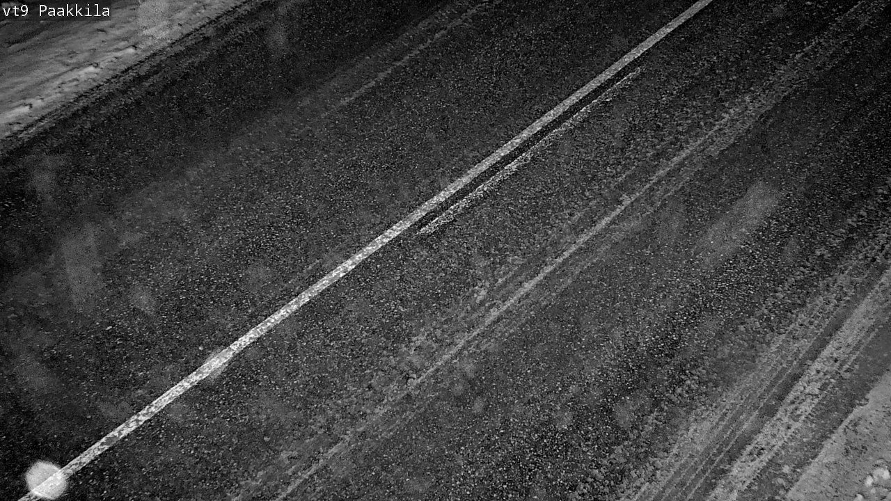 Weather Camera Image Road 9 Tuusniemi, Paakkila, Tuusniemi, Pohjois-Savo