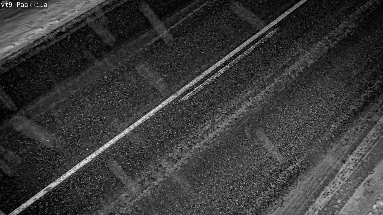 Weather Camera Image Road 9 Tuusniemi, Paakkila, Tuusniemi, Pohjois-Savo