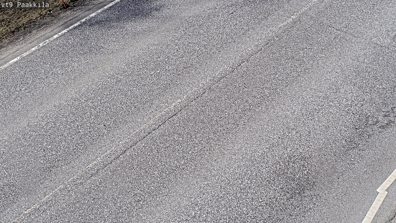 Weather Camera Image Väg 9 Tuusniemi, Paakkila, Tuusniemi, Pohjois-Savo