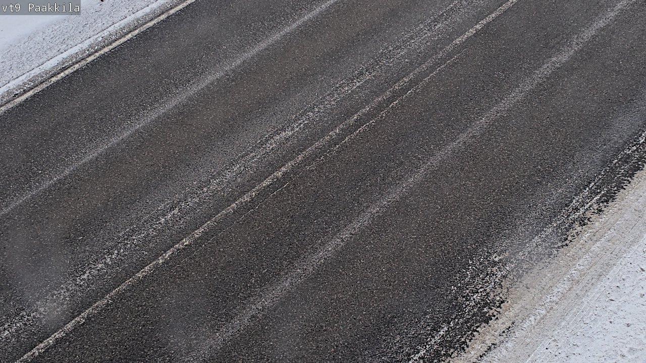 Kelikamerat Kuva Tie 9 Tuusniemi, Paakkila, Tuusniemi, Pohjois-Savo