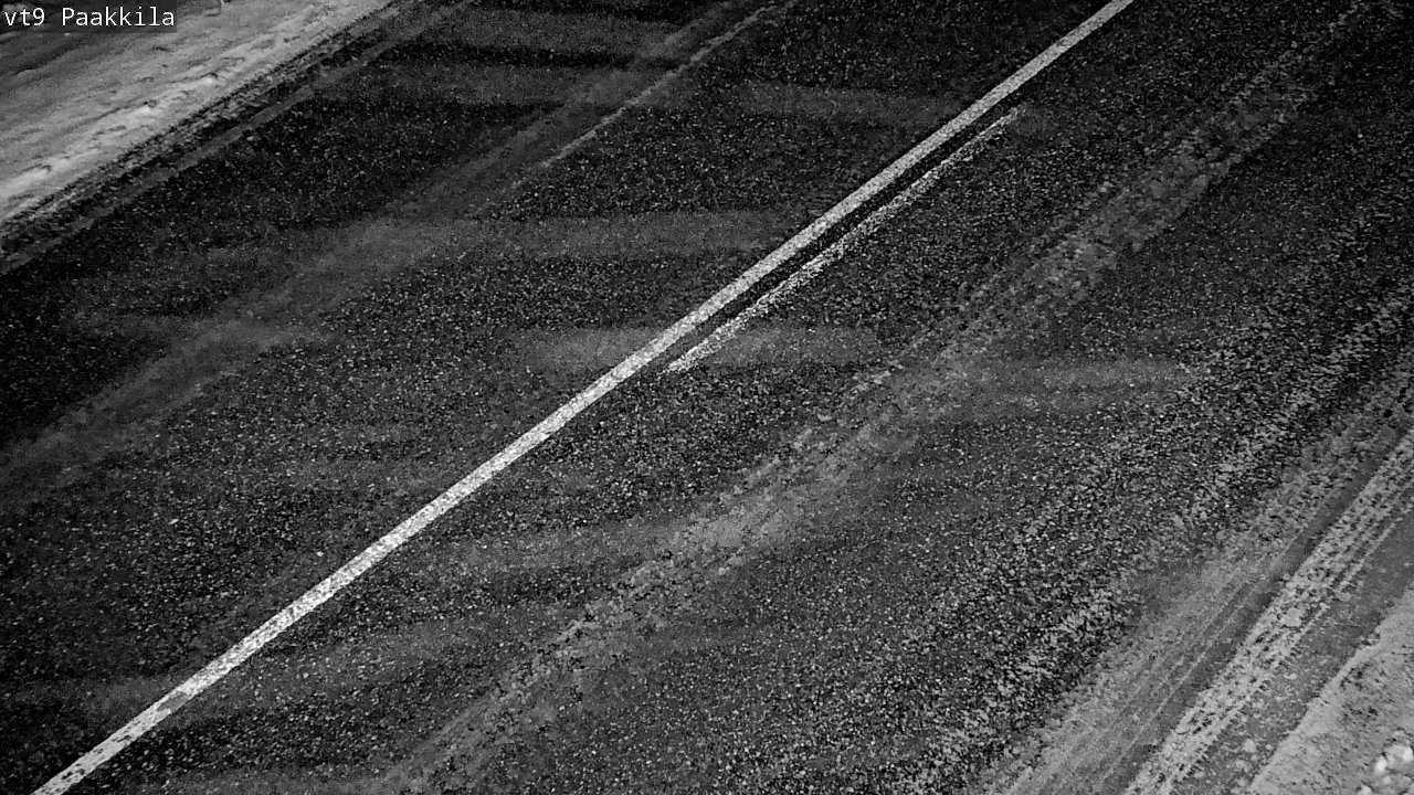 Weather Camera Image Road 9 Tuusniemi, Paakkila, Tuusniemi, Pohjois-Savo