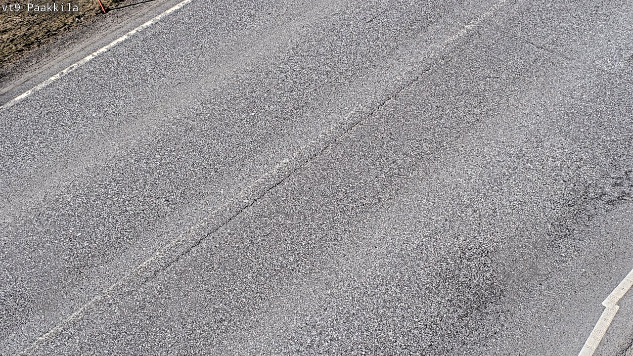Weather Camera Image Väg 9 Tuusniemi, Paakkila, Tuusniemi, Pohjois-Savo