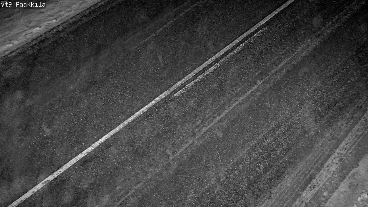 Weather Camera Image Road 9 Tuusniemi, Paakkila, Tuusniemi, Pohjois-Savo