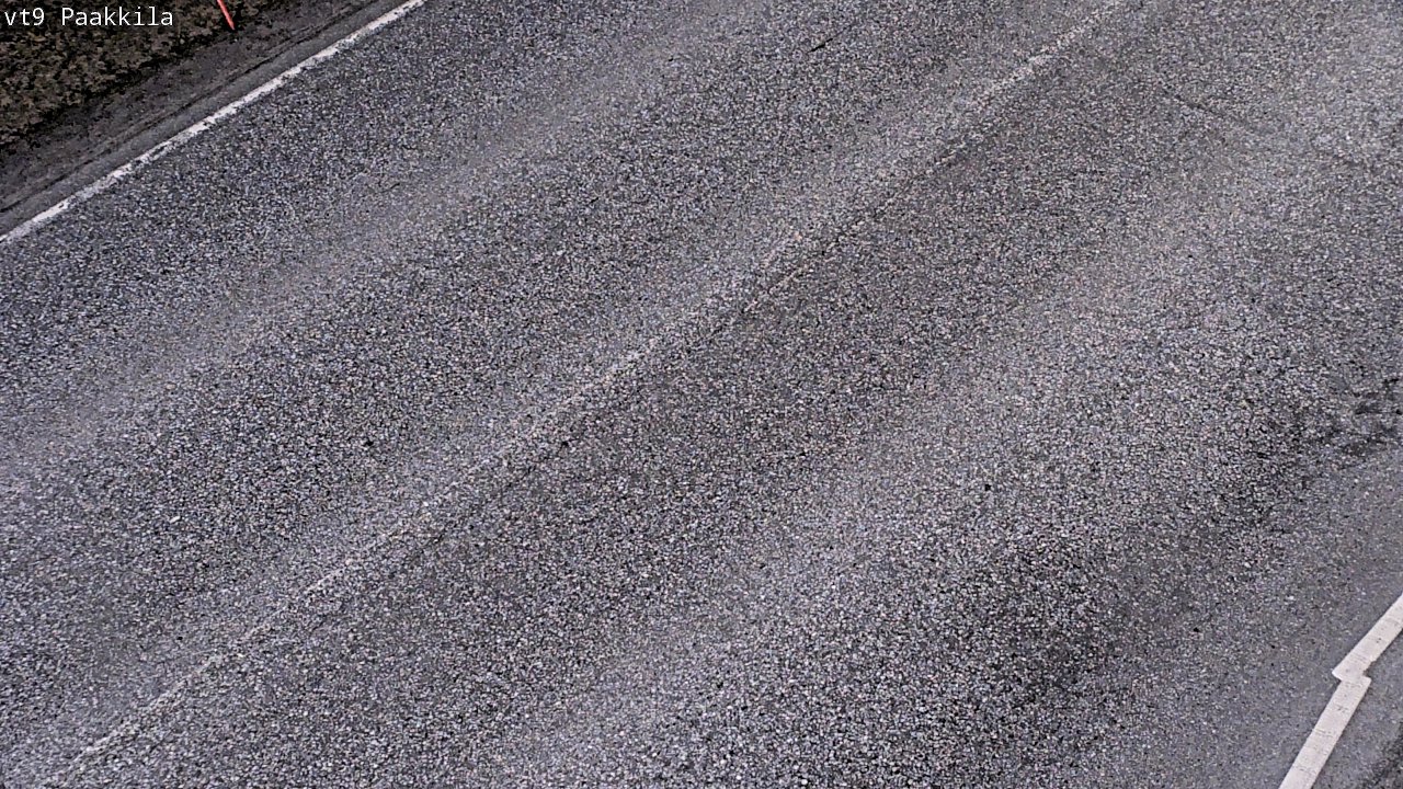 Weather Camera Image Väg 9 Tuusniemi, Paakkila, Tuusniemi, Pohjois-Savo
