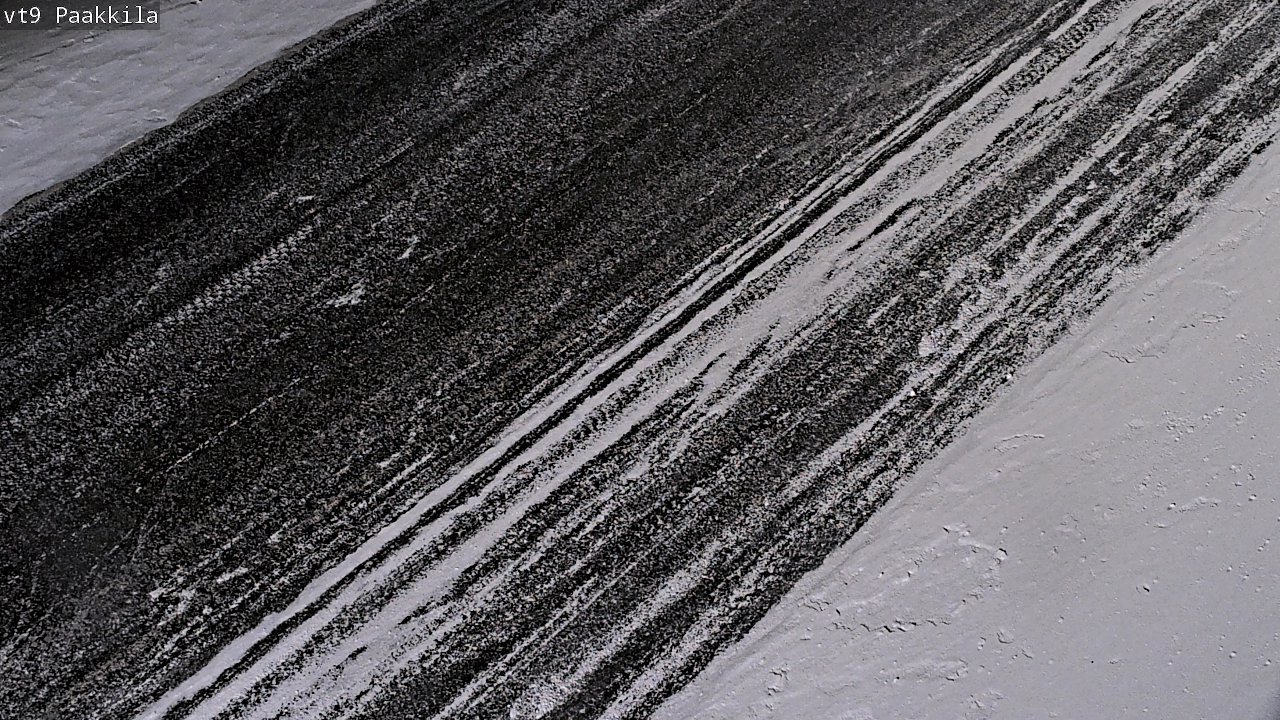 Kelikamerat Kuva Tie 9 Tuusniemi, Paakkila, Tuusniemi, Pohjois-Savo