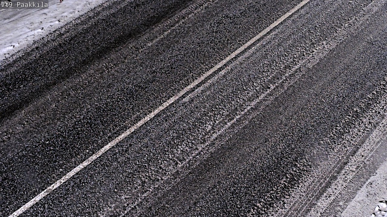 Weather Camera Image Road 9 Tuusniemi, Paakkila, Tuusniemi, Pohjois-Savo