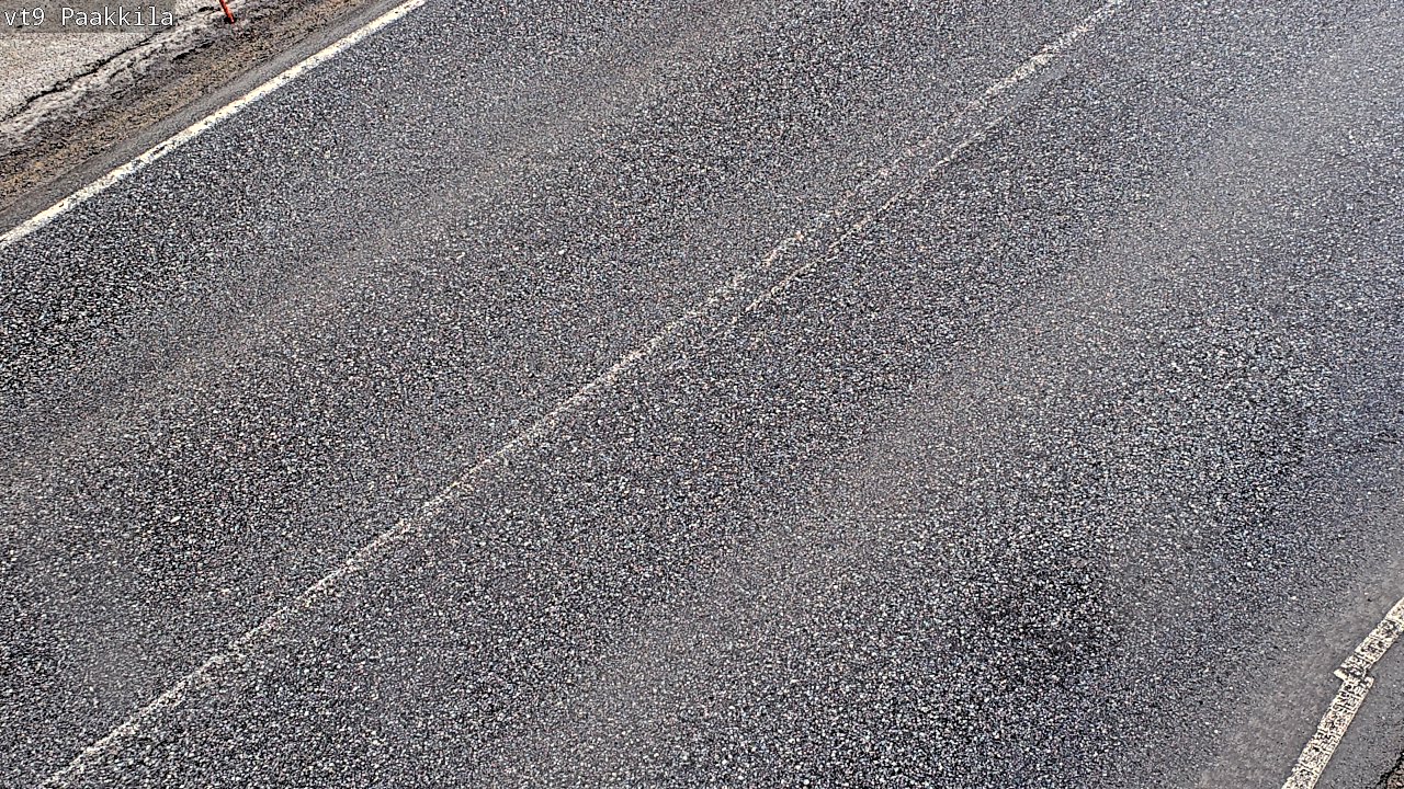 Weather Camera Image Väg 9 Tuusniemi, Paakkila, Tuusniemi, Pohjois-Savo