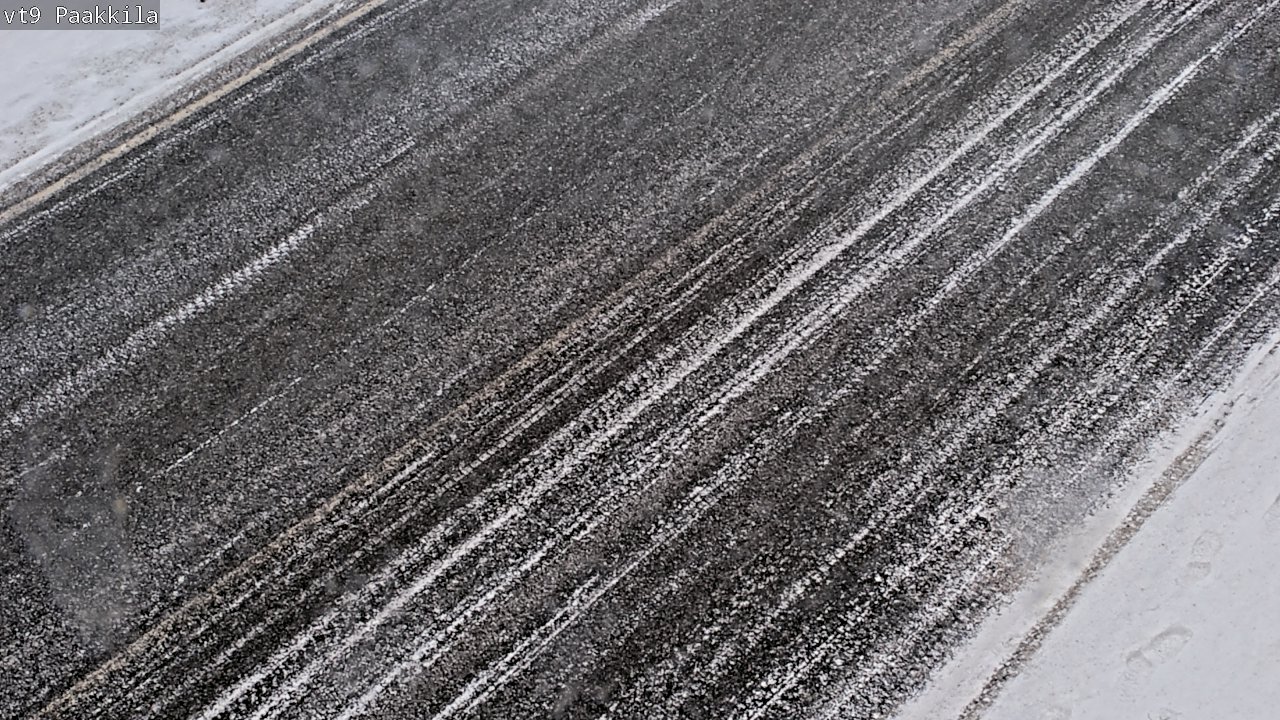 Kelikamerat Kuva Tie 9 Tuusniemi, Paakkila, Tuusniemi, Pohjois-Savo