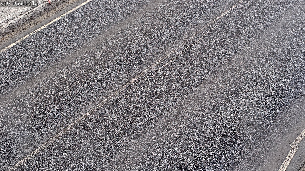 Weather Camera Image Väg 9 Tuusniemi, Paakkila, Tuusniemi, Pohjois-Savo