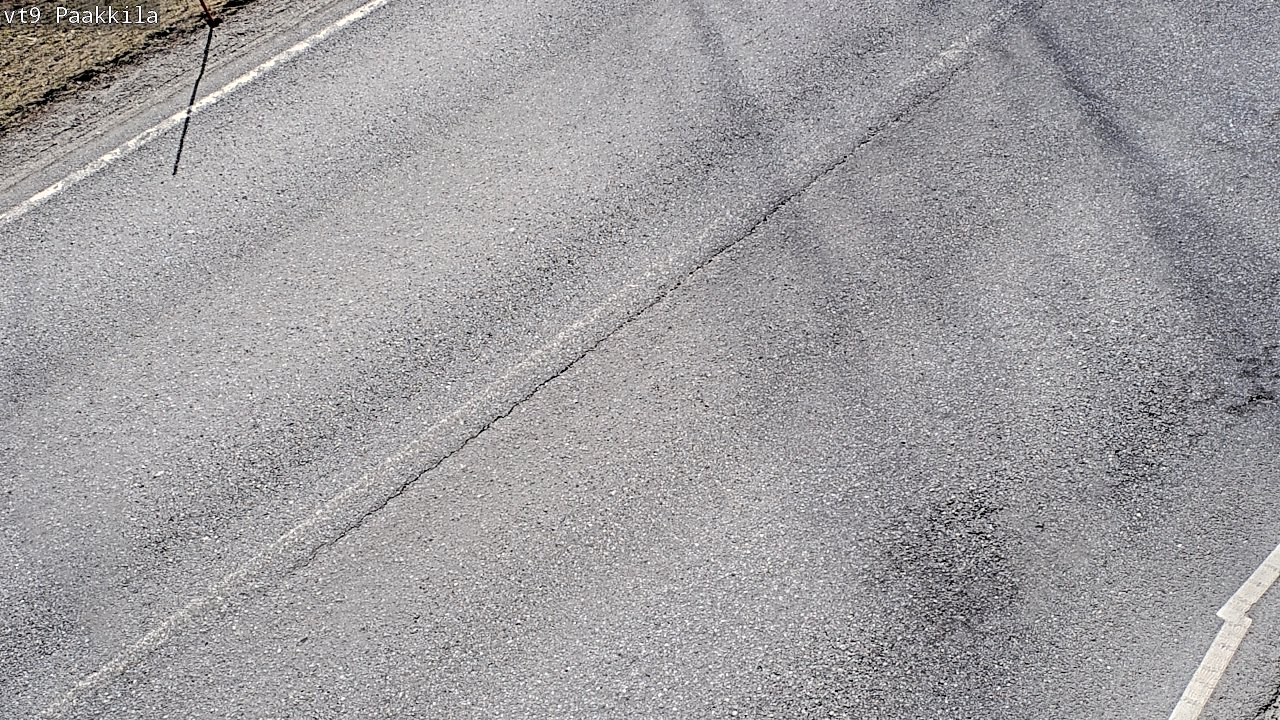 Weather Camera Image Väg 9 Tuusniemi, Paakkila, Tuusniemi, Pohjois-Savo