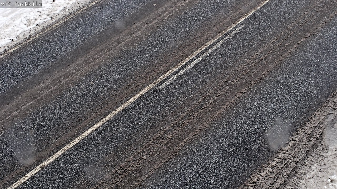 Weather Camera Image Road 9 Tuusniemi, Paakkila, Tuusniemi, Pohjois-Savo