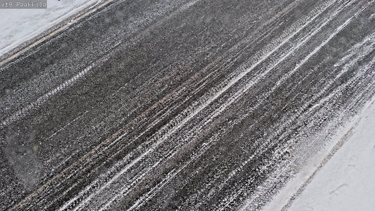 Kelikamerat Kuva Tie 9 Tuusniemi, Paakkila, Tuusniemi, Pohjois-Savo