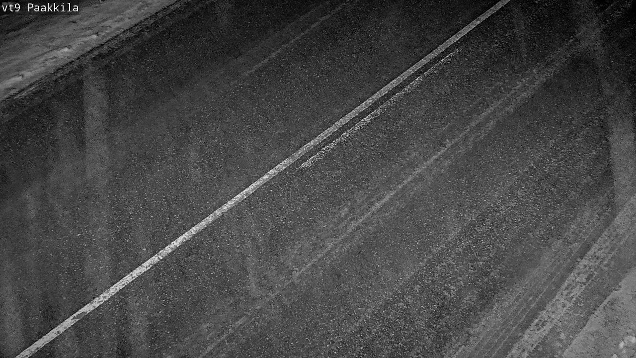 Weather Camera Image Road 9 Tuusniemi, Paakkila, Tuusniemi, Pohjois-Savo