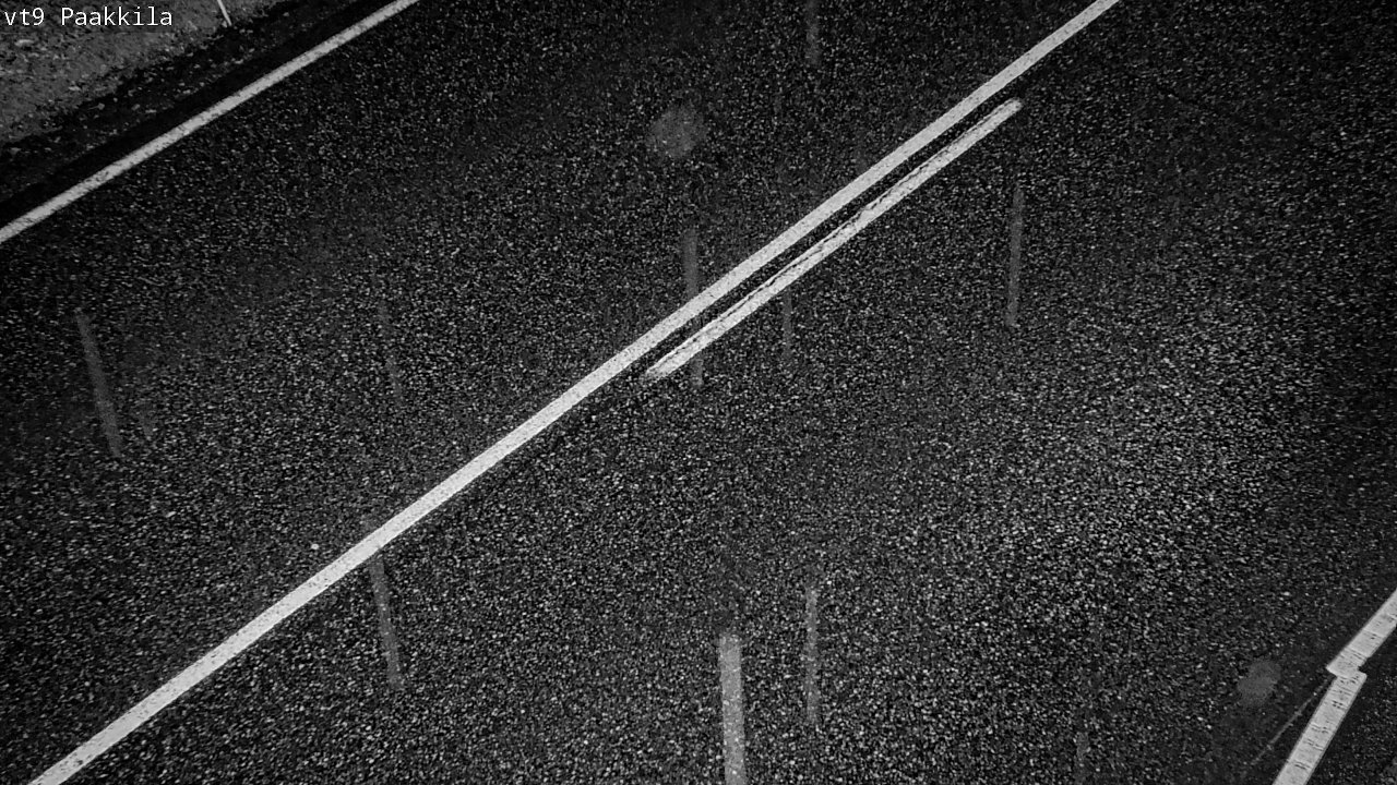 Weather Camera Image Väg 9 Tuusniemi, Paakkila, Tuusniemi, Pohjois-Savo