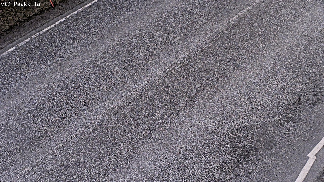 Weather Camera Image Väg 9 Tuusniemi, Paakkila, Tuusniemi, Pohjois-Savo