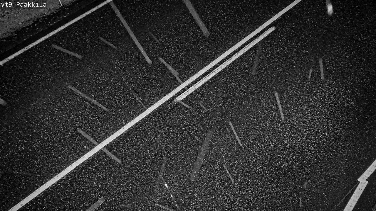 Weather Camera Image Road 9 Tuusniemi, Paakkila, Tuusniemi, Pohjois-Savo