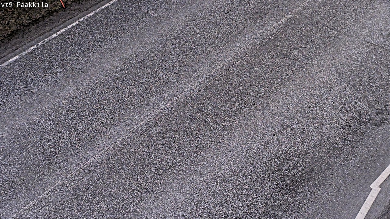 Weather Camera Image Väg 9 Tuusniemi, Paakkila, Tuusniemi, Pohjois-Savo