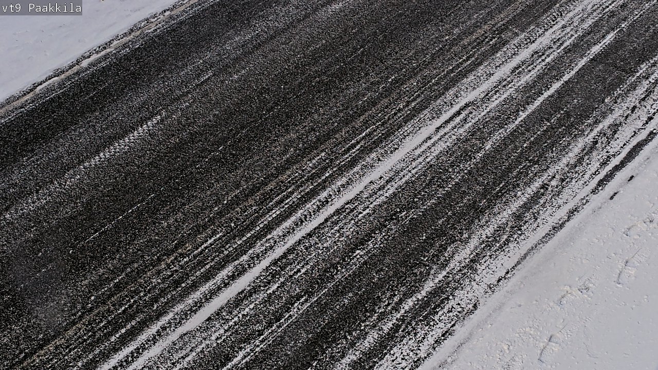 Kelikamerat Kuva Tie 9 Tuusniemi, Paakkila, Tuusniemi, Pohjois-Savo