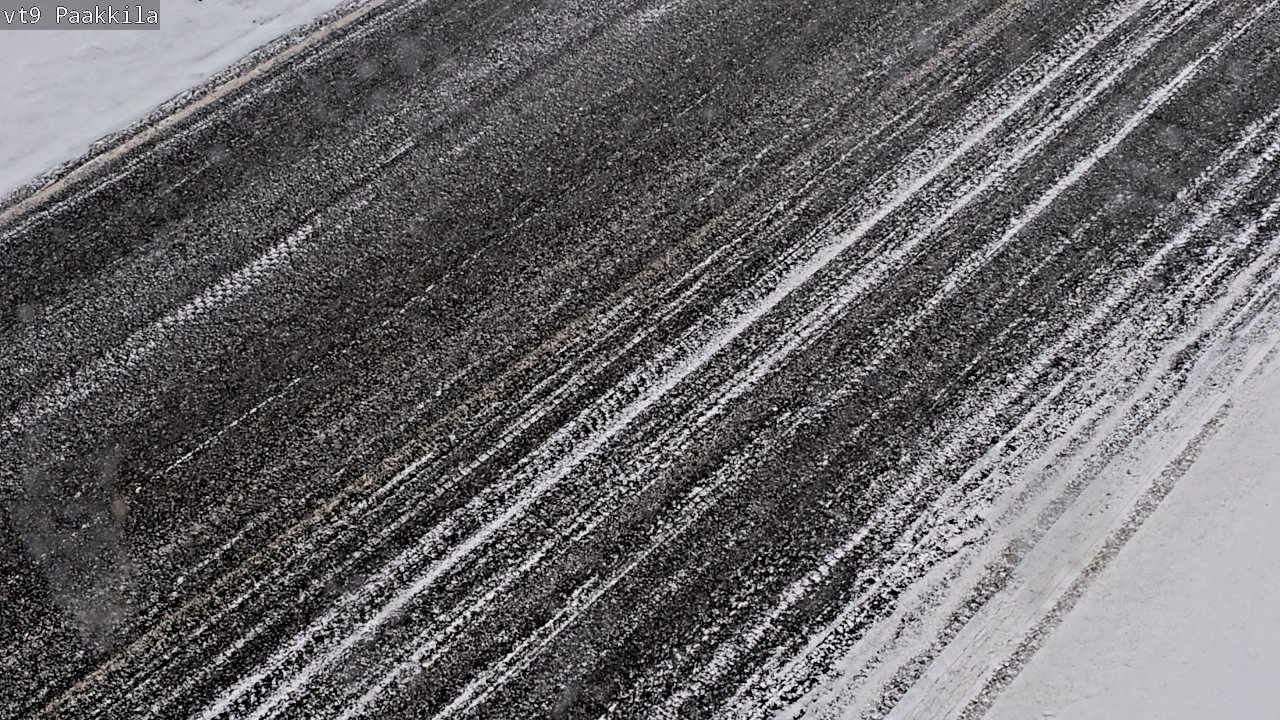 Kelikamerat Kuva Tie 9 Tuusniemi, Paakkila, Tuusniemi, Pohjois-Savo