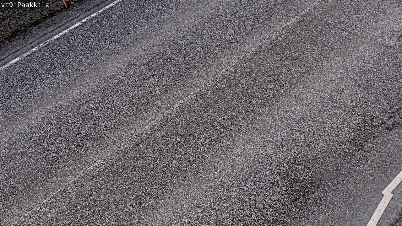 Weather Camera Image Väg 9 Tuusniemi, Paakkila, Tuusniemi, Pohjois-Savo