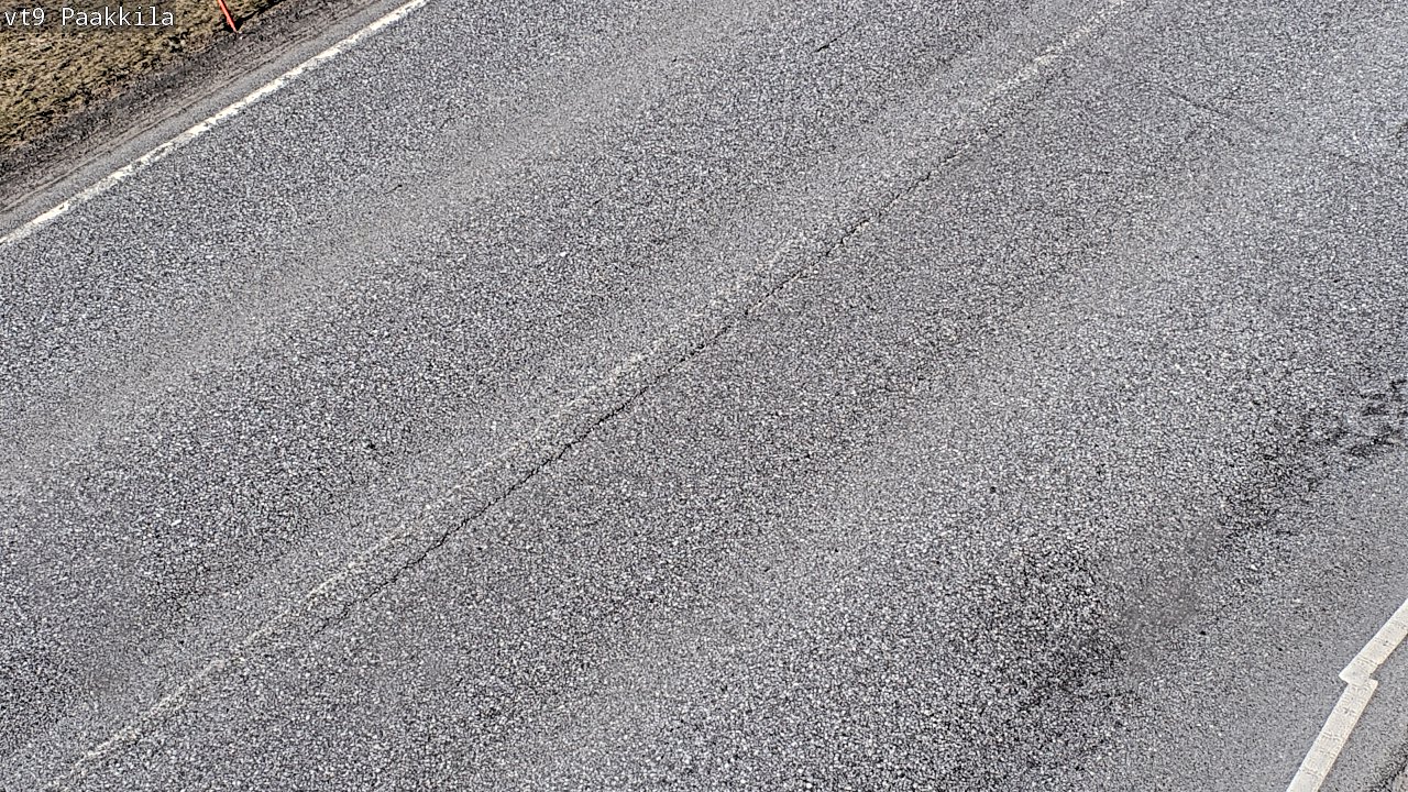 Weather Camera Image Väg 9 Tuusniemi, Paakkila, Tuusniemi, Pohjois-Savo