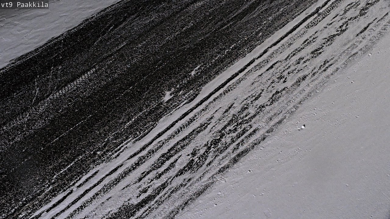 Kelikamerat Kuva Tie 9 Tuusniemi, Paakkila, Tuusniemi, Pohjois-Savo