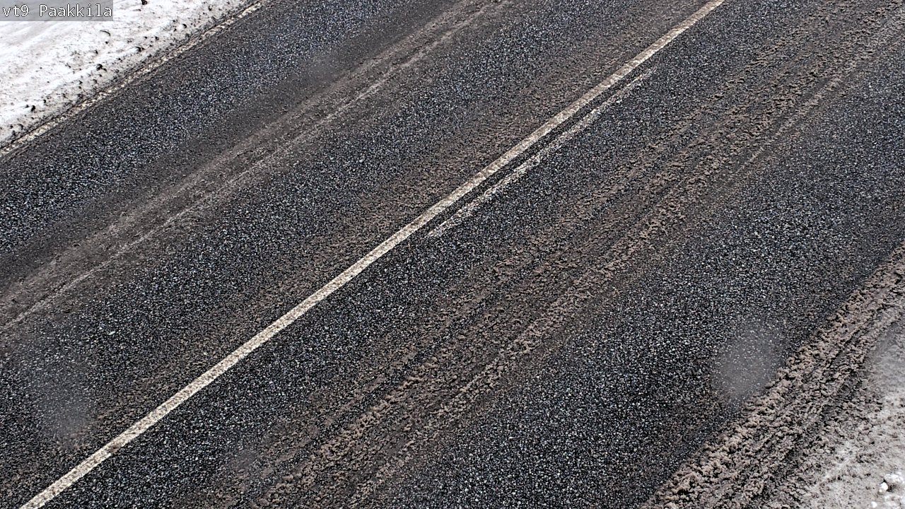 Weather Camera Image Road 9 Tuusniemi, Paakkila, Tuusniemi, Pohjois-Savo